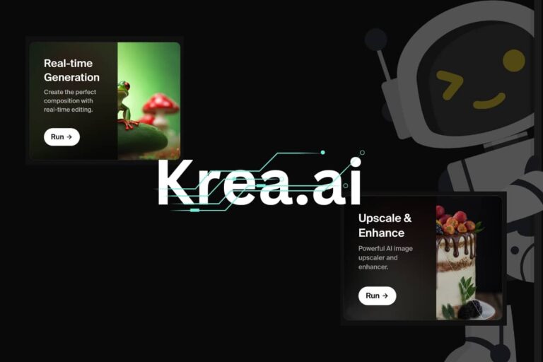 Krea AI : Real time AI Image generator, Upscale, Enhancer 1 How To Use Krea Ai Tool