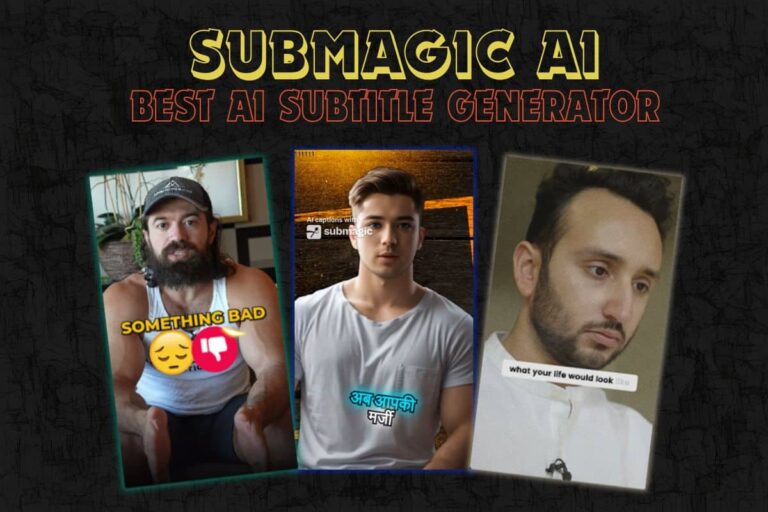 Adding Subtitles to Shorts with Submagic AI Subtitle Generator