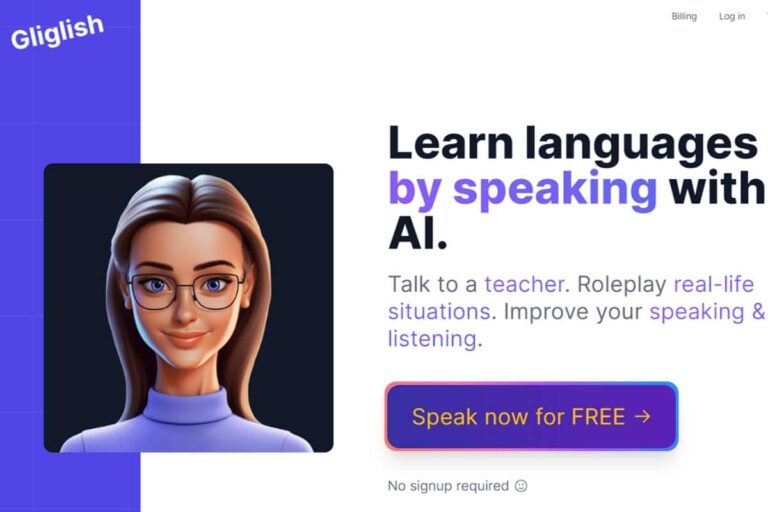 What is Gliglish AI tool