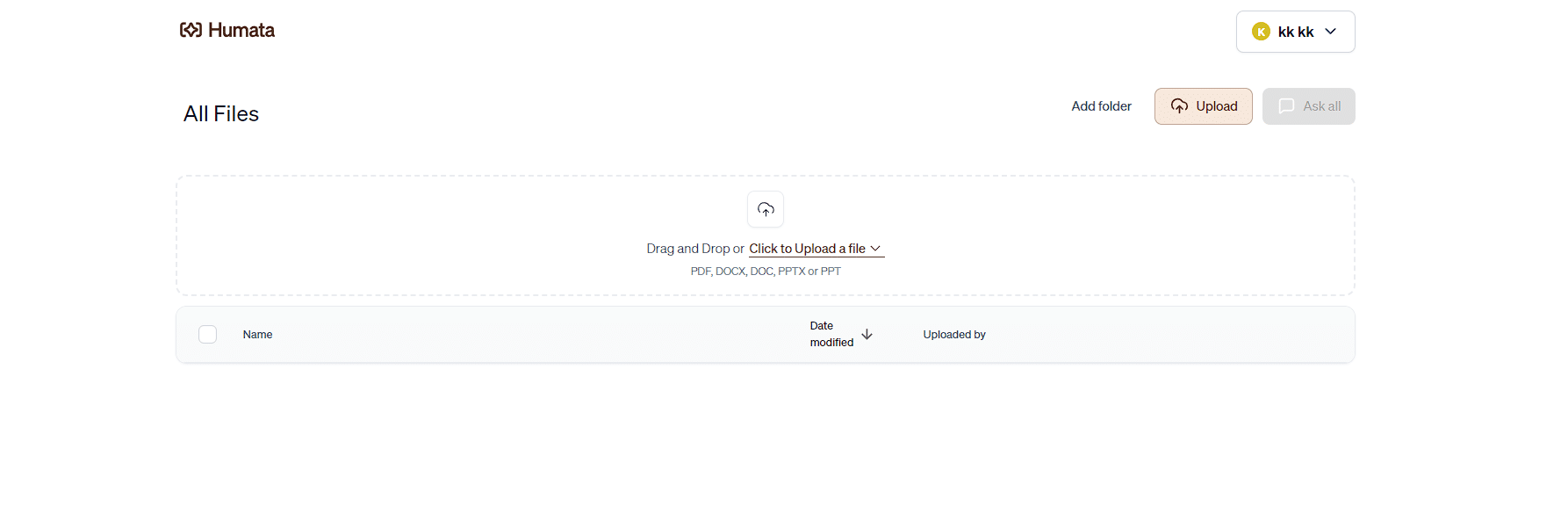 Humata AI Review : Read, Analyze, Get Answers from your Documents » AI-Q