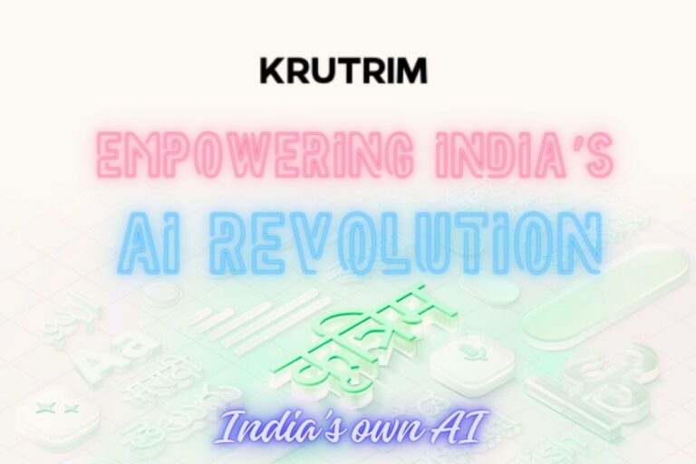 What is Krutrim AI Chatbot and How to Use It?