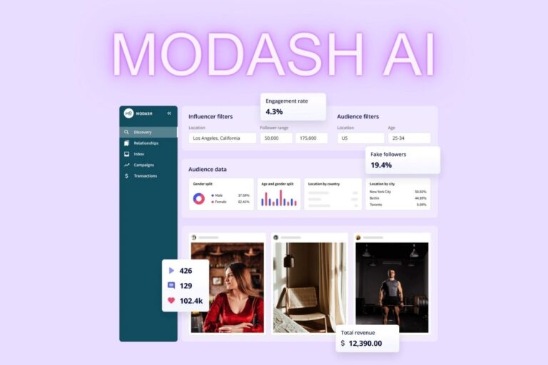 Modash AI Review: Finding and Analyzing Influencers Made Easy 5 Modash AI Review: Finding and Analyzing Influencers Made Easy