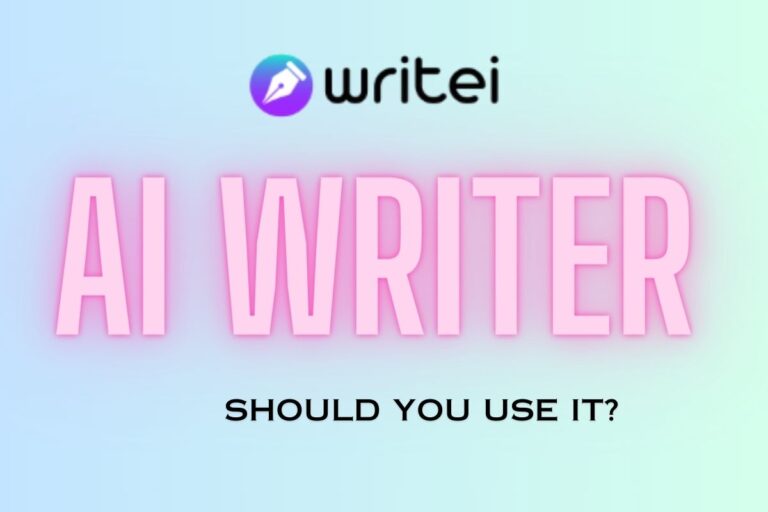 Writei.co: Your AI-Powered Writing Robot (But Should You Use It?) 9 ai writer