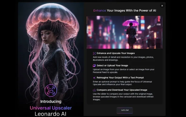 Leonardo AI Image Upscaler