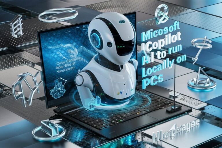 Microsoft Copilot AI to Run Locally on PCs
