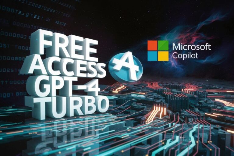 Microsoft Copilot Offers Free Access to GPT-4 Turbo