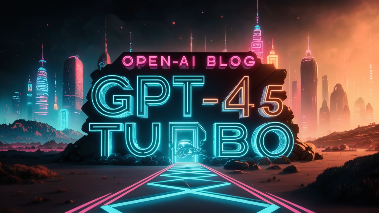 OpenAI Blog Leaks GPT-4.5 Turbo