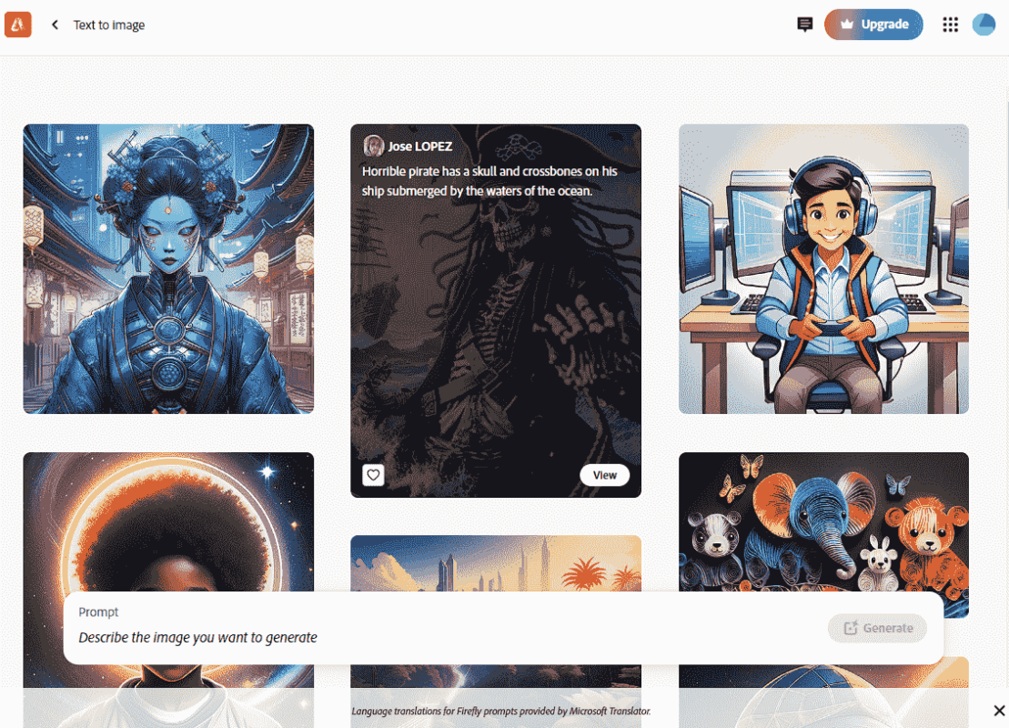 What is Adobe Firefly Image 3 & How to Use it? 4 adobe home