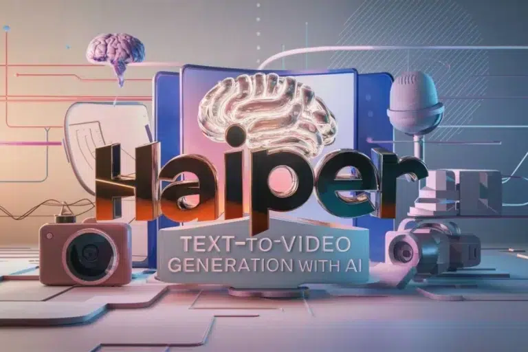 Haiper AI : Text to video generator