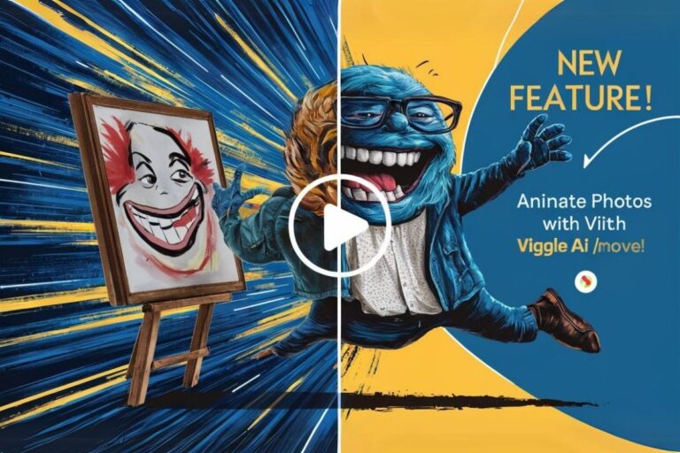 Viggle AI Introduces New Move Feature for Image Animation 5 Viggle ai move