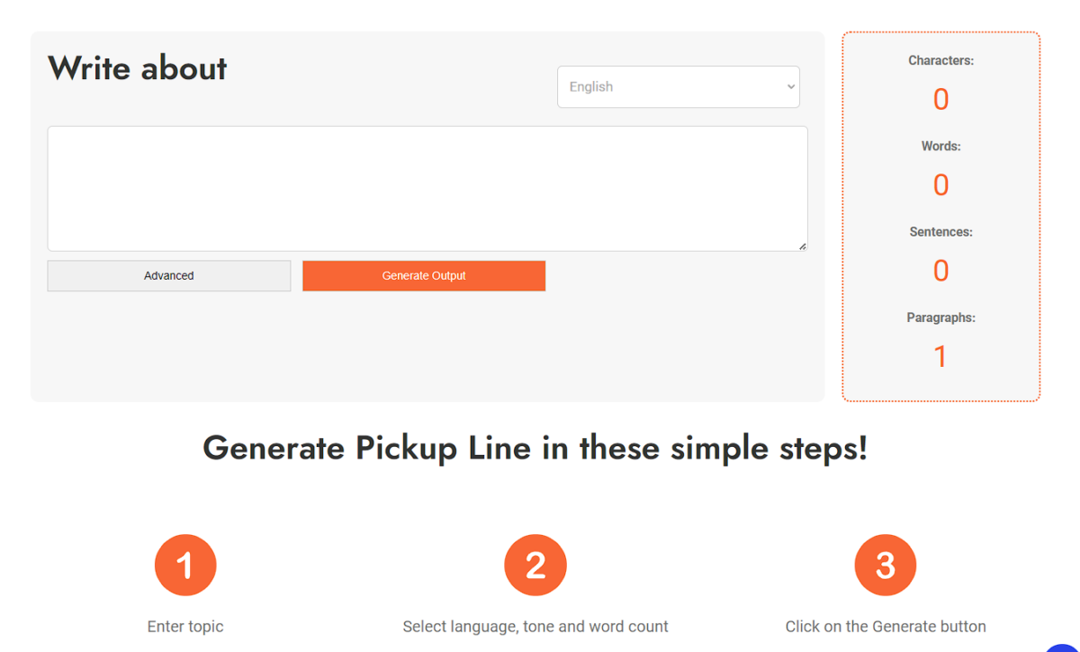 The Best AI Pick Up Lines Generator in 2024 5 WriteCream's Pickup Line Generator