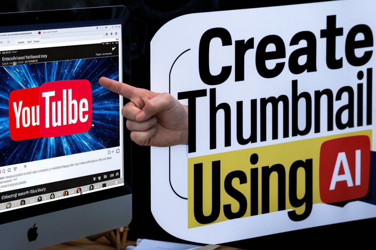 How to Create Professional Youtube Video Thumbnail using AI