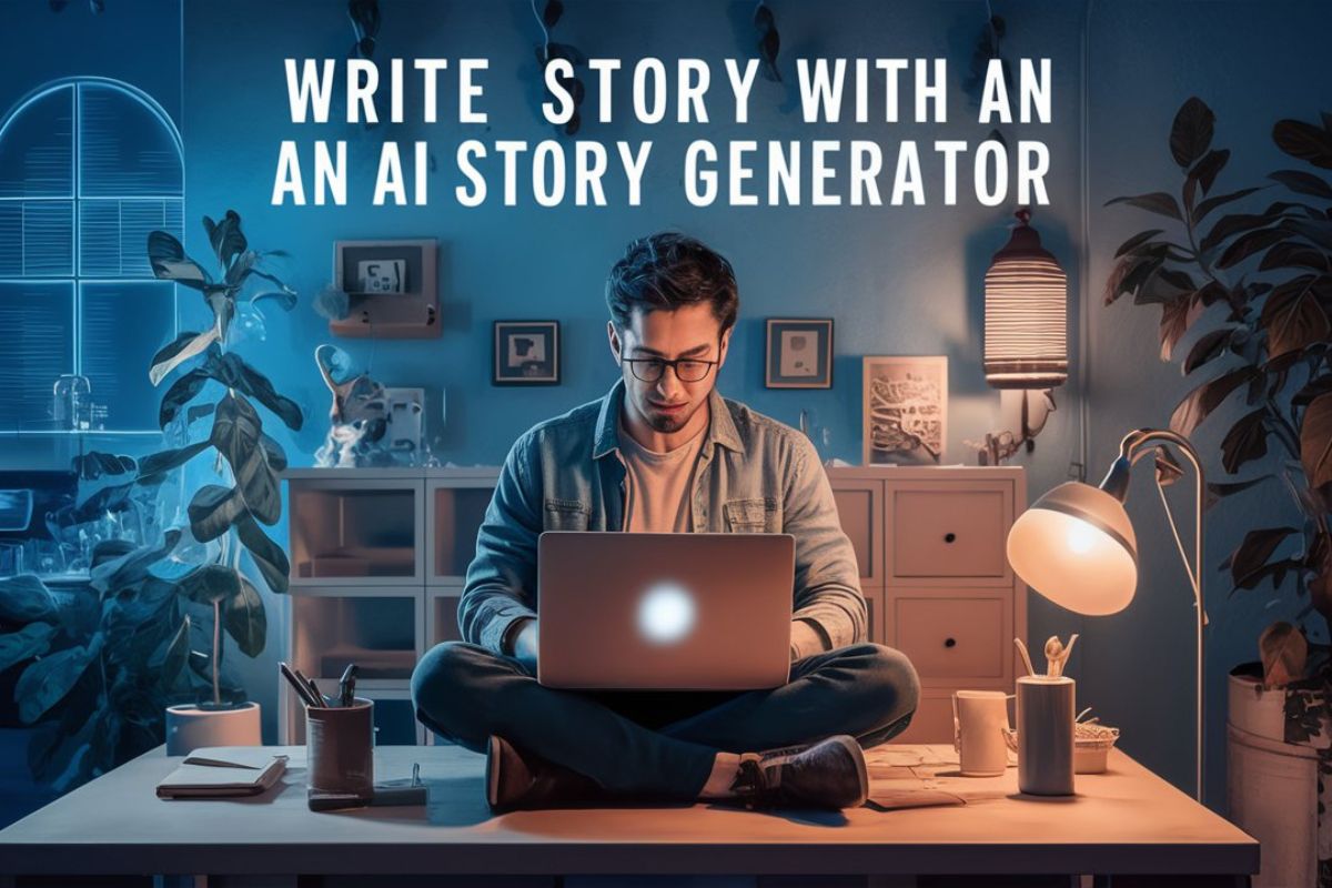 Write with ai story generator