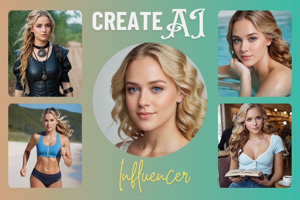 how to create money making ai influencer