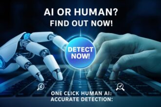 one click human ai