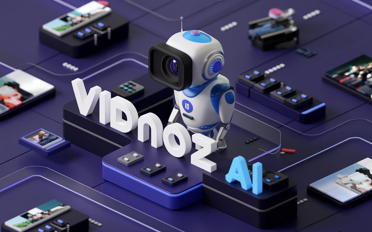 vidnoz ai video editor featured image