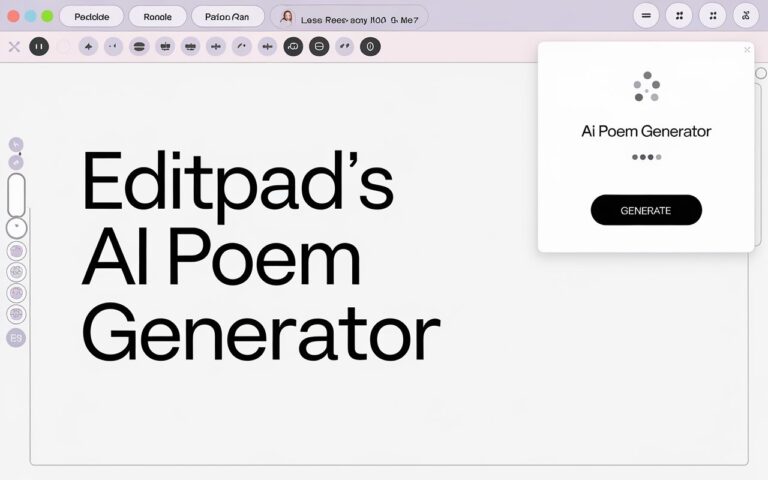 Editpad AI Poem Generator 9 Editpad ai poem generator