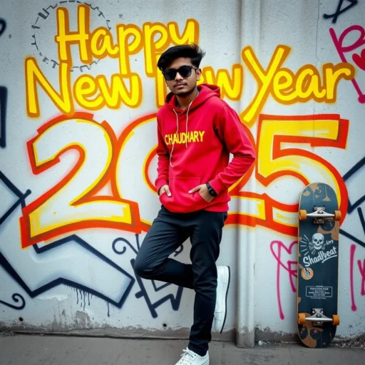 Happy New Year 2025 AI Photo Editing Prompts – Only Free Tools 3 happy new year 2025 ai photo editing