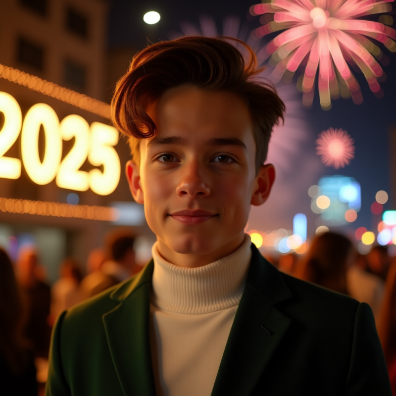 Happy New Year 2025 AI Photo Editing Prompts – Only Free Tools 7 out 0