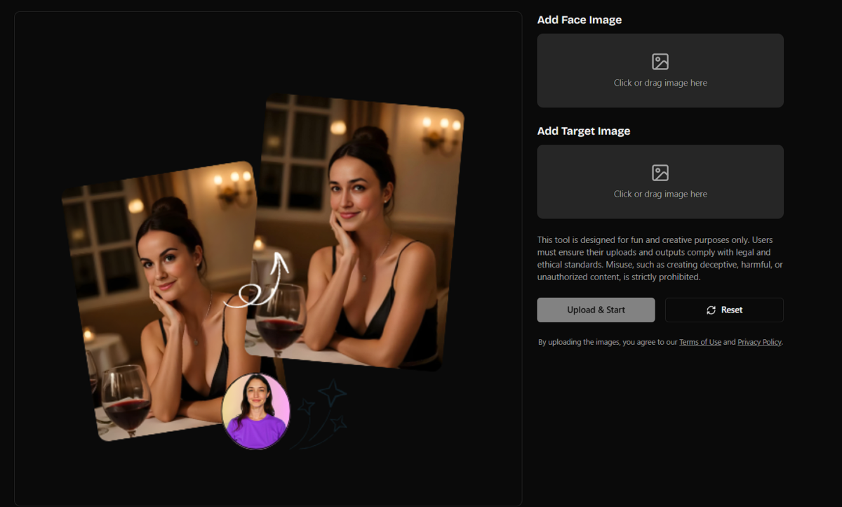 Happy New Year 2025 AI Photo Editing Prompts – Only Free Tools 5 saze ai face swap