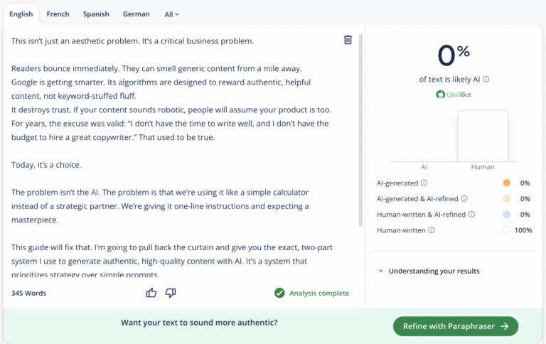 The AI Content Playbook: How to Write SEO-Friendly Articles That Sound Genuinely Human 4 Screenshot 2025 09 11 at 9.18.26 PM